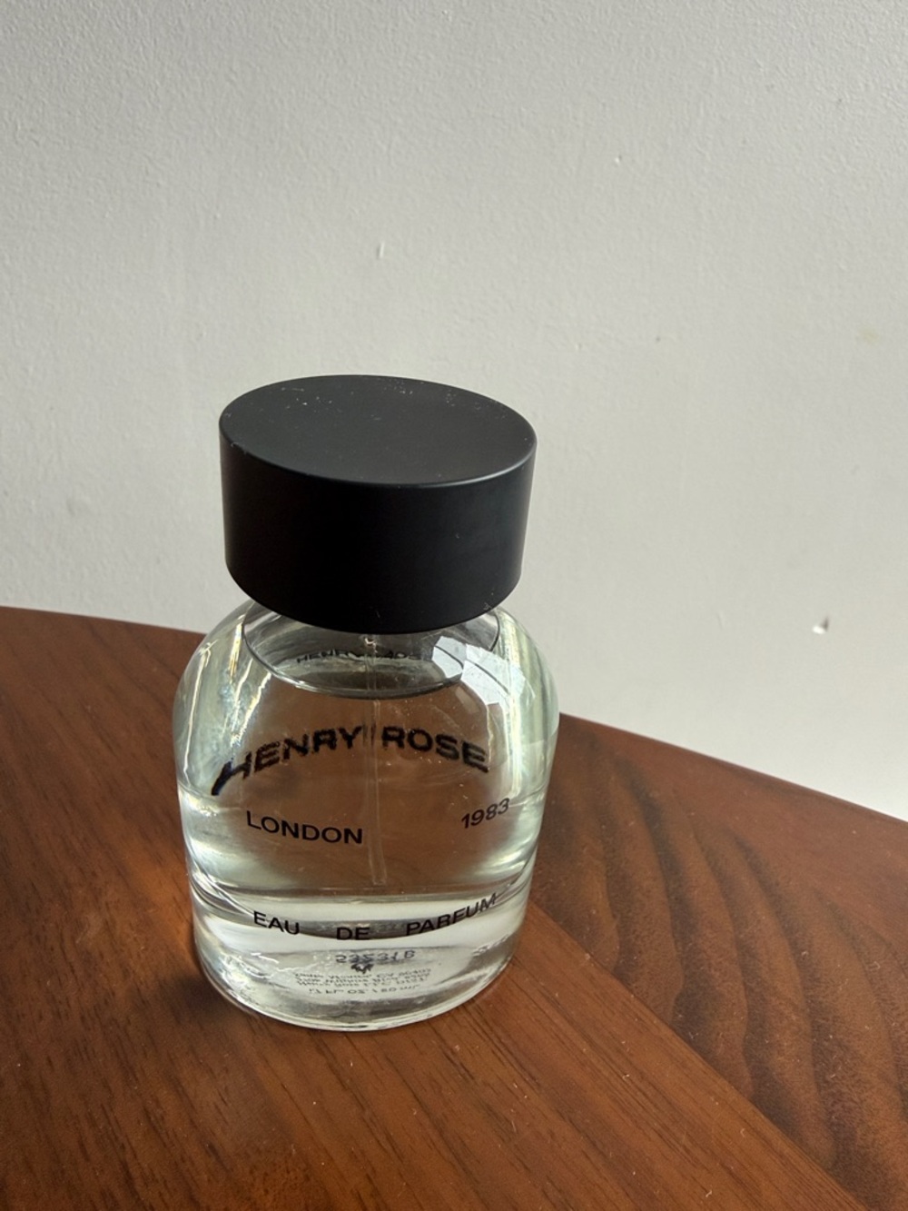 Henry Rose Eau de Parf - london 1983 - 50ml
